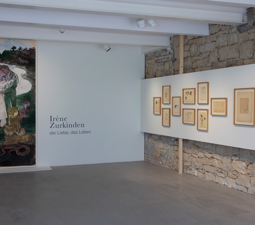 Irene Zurkinden: die Liebe, das Leben