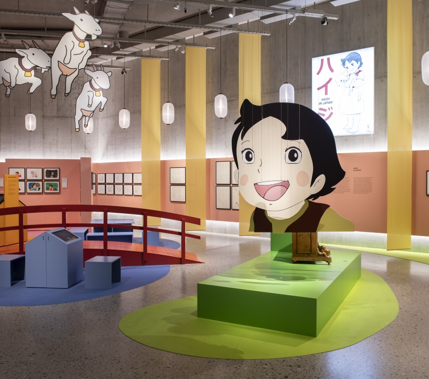 Heidi in Japan