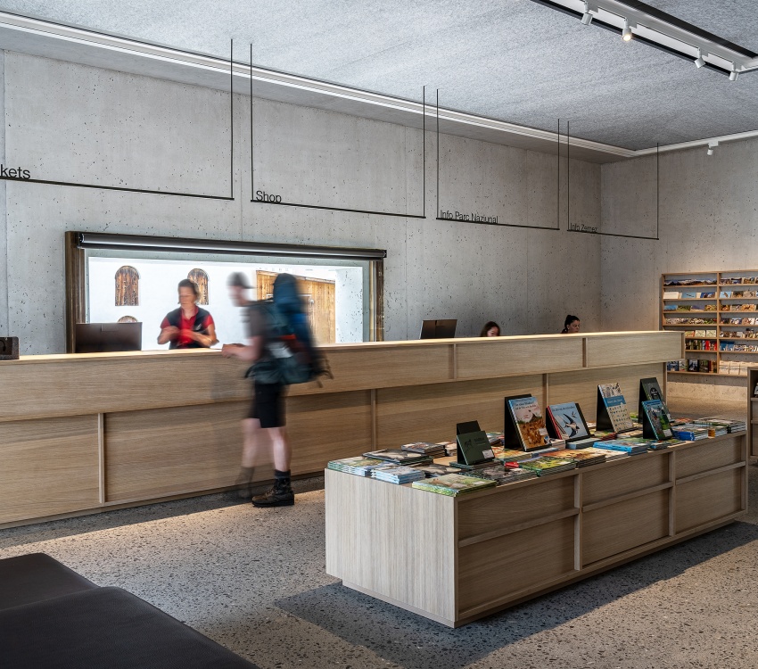 Wildnis im Zentrum