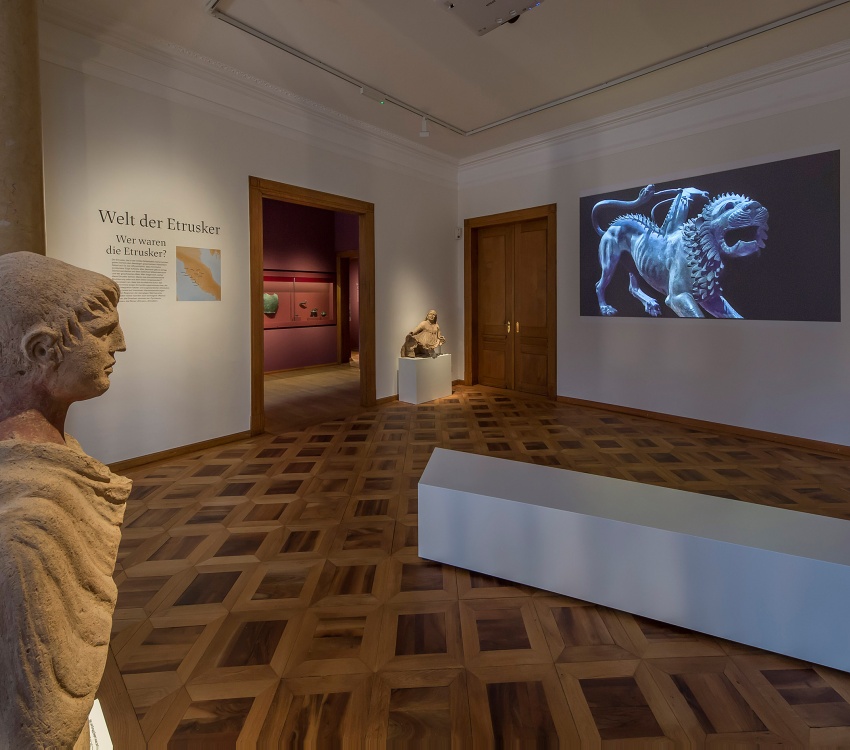 Welt der Etrusker & Schätze der Sammlung
