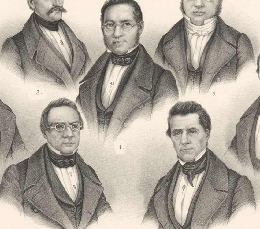 Bundesrät:innen seit 1848